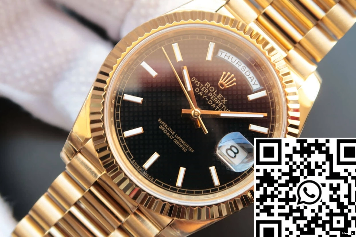 Minimalist Gold Date Day M228238-0004 Factory Rolex Yellow 953 EW 0808